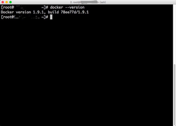 获取Docker版本
